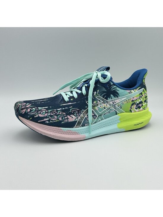 Asics Shoes - ASICS Noosa TRI 14 Running Sneakers Women's Size 9 Green Athletic Shoes 1012B208
